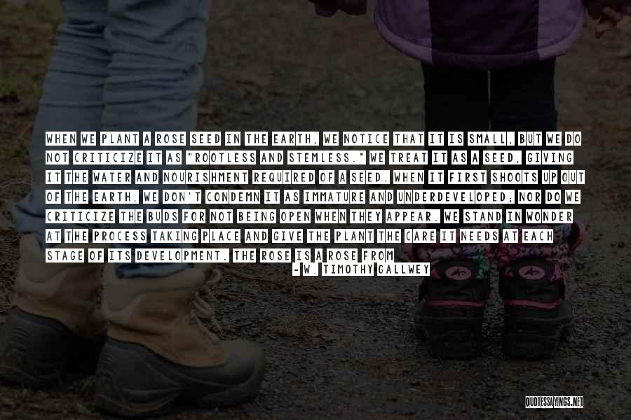 Do It Right First Time Quotes By W. Timothy Gallwey Do It Right First Time Quotes By W. Timothy Gallwey