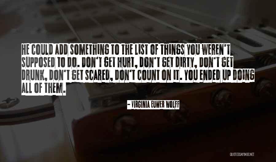 Do It Scared Quotes By Virginia Euwer Wolff Do It Scared Quotes By Virginia Euwer Wolff