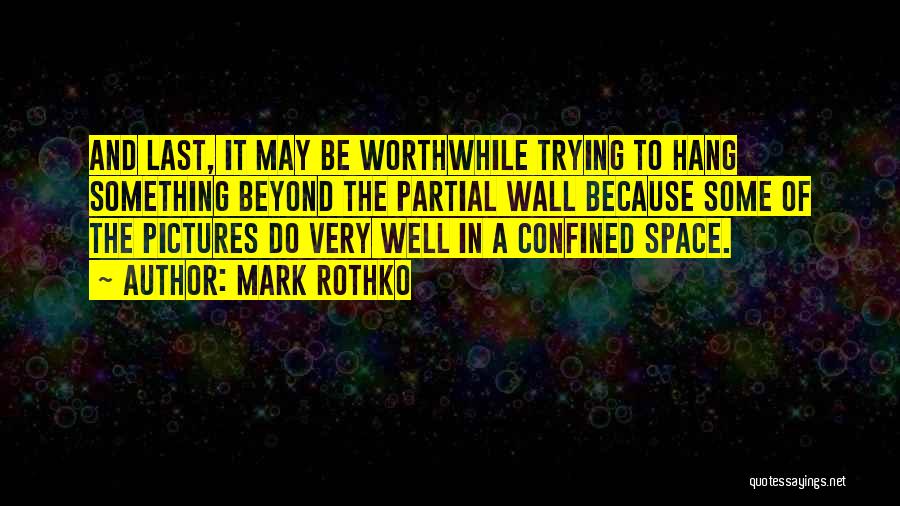 Do It Well Quotes By Mark Rothko