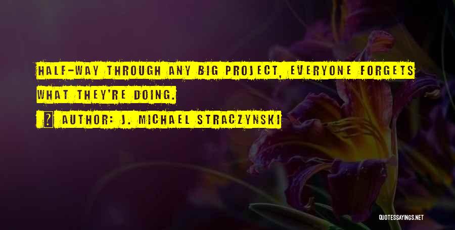 Do It Yourself Project Quotes By J. Michael Straczynski