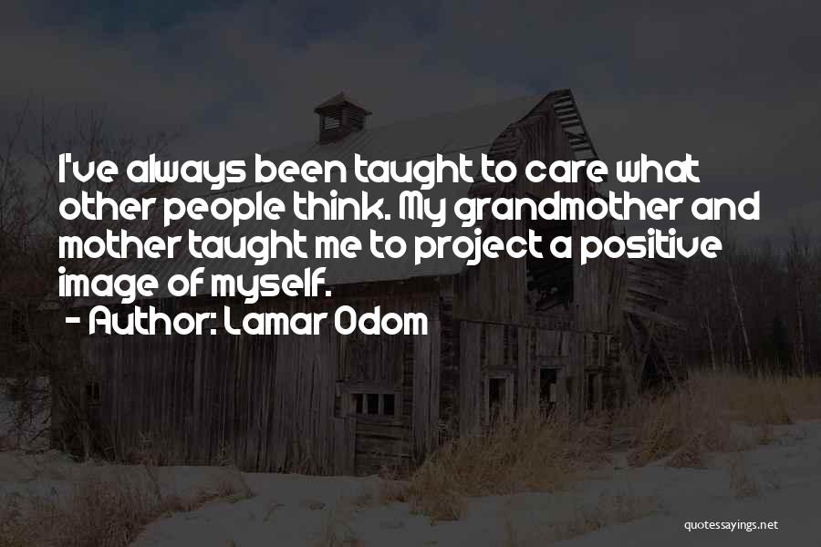 Do It Yourself Project Quotes By Lamar Odom