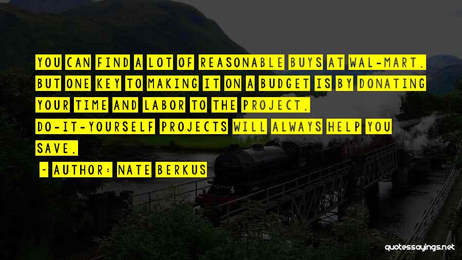Do It Yourself Project Quotes By Nate Berkus