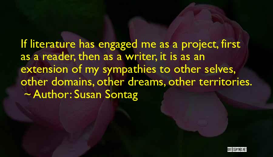 Do It Yourself Project Quotes By Susan Sontag