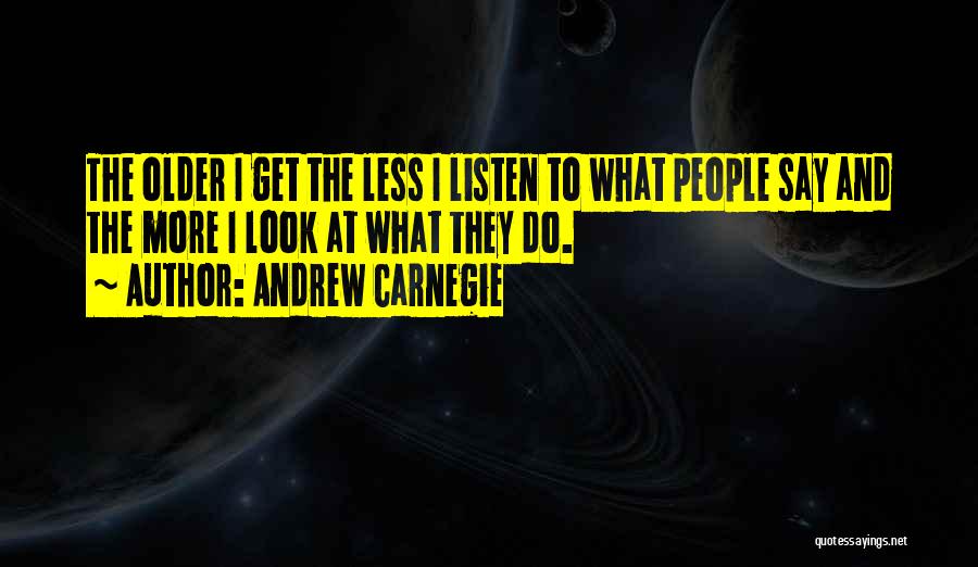 Do Less Get More Quotes By Andrew Carnegie