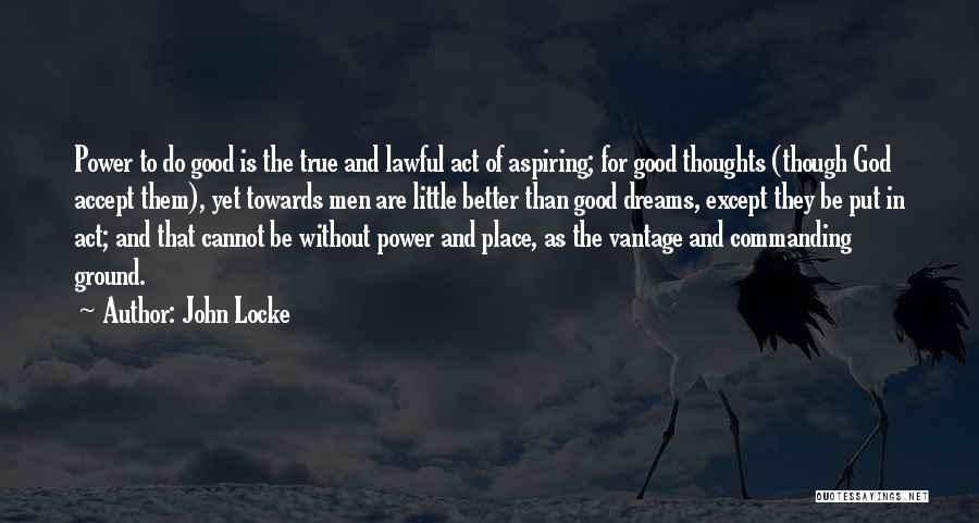 Do Little Quotes By John Locke