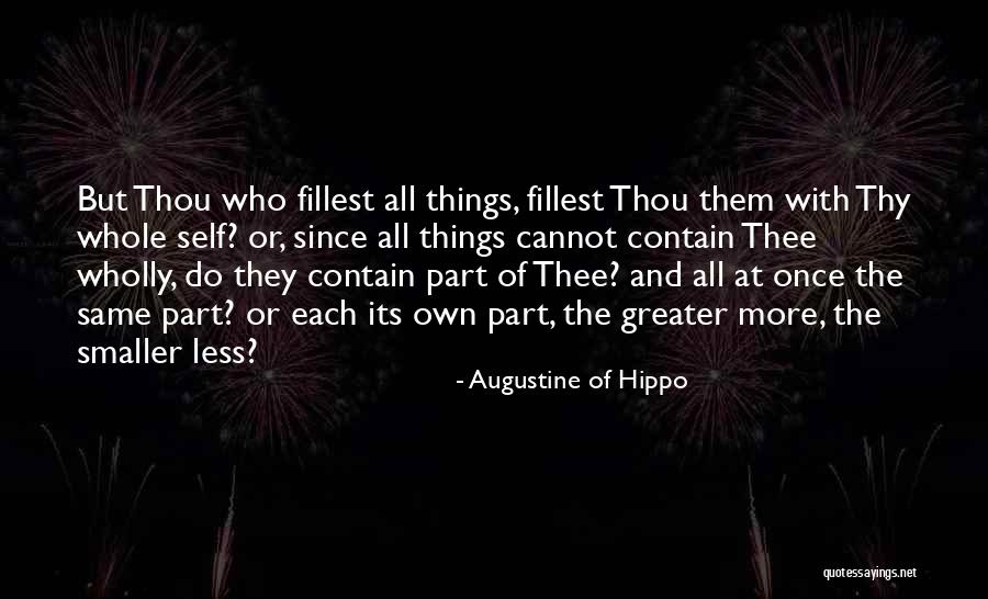 Do More With Less Quotes By Augustine Of Hippo Do More With Less Quotes By Augustine Of Hippo