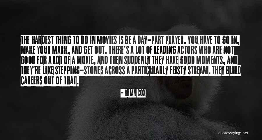 Do Movies Go In Quotes By Brian Cox Do Movies Go In Quotes By Brian Cox