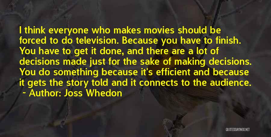 Do Movies Have Quotes By Joss Whedon