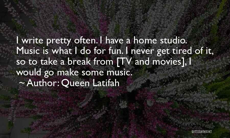 Do Movies Have Quotes By Queen Latifah