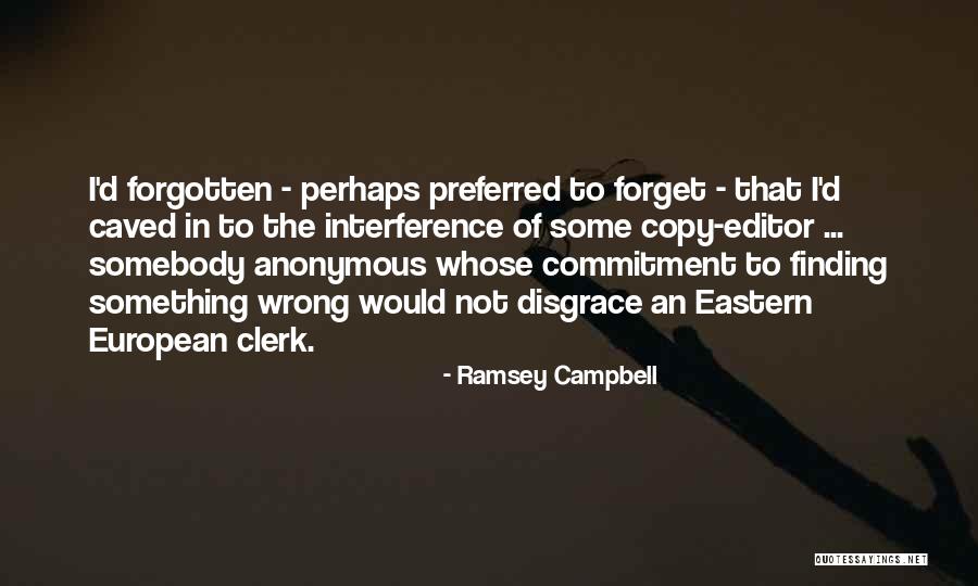 Do Nascimento Lda Quotes By Ramsey Campbell Do Nascimento Lda Quotes By Ramsey Campbell
