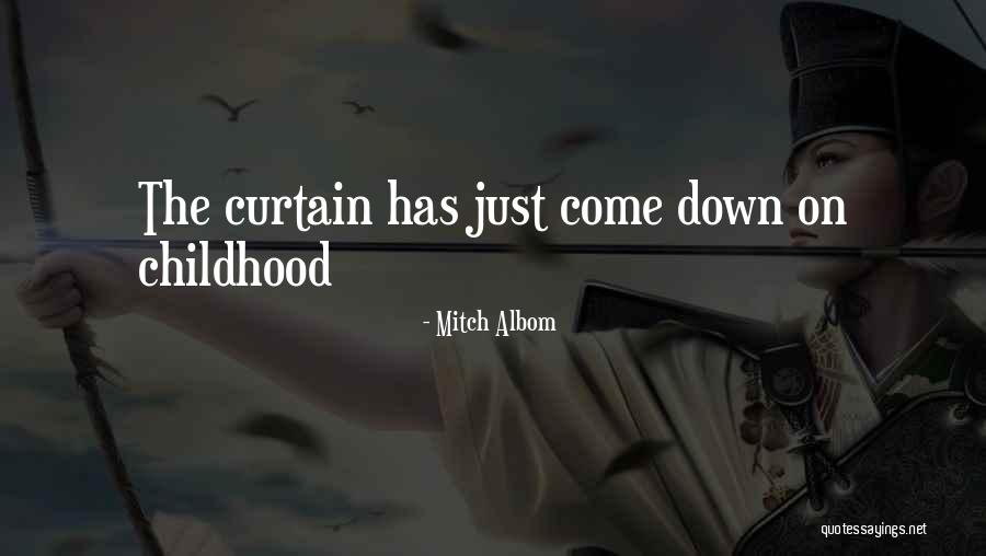 Do Nascimento Nif Quotes By Mitch Albom