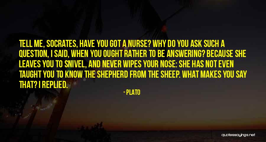 Do Not Ask Quotes By Plato