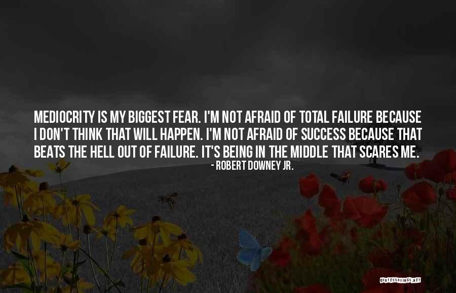 Do Not Be Afraid Of Failure Quotes By Robert Downey Jr. Do Not Be Afraid Of Failure Quotes By Robert Downey Jr.