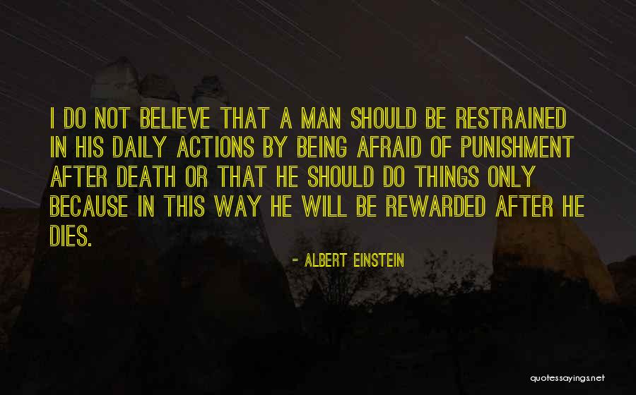 Do Not Be Afraid Quotes By Albert Einstein Do Not Be Afraid Quotes By Albert Einstein