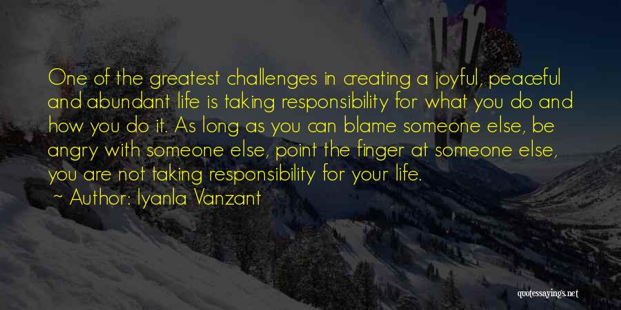 Do Not Be Angry Quotes By Iyanla Vanzant