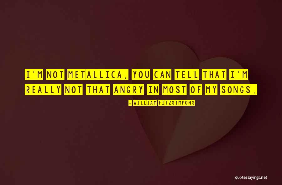 Do Not Be Angry With Me Quotes By William Fitzsimmons Do Not Be Angry With Me Quotes By William Fitzsimmons
