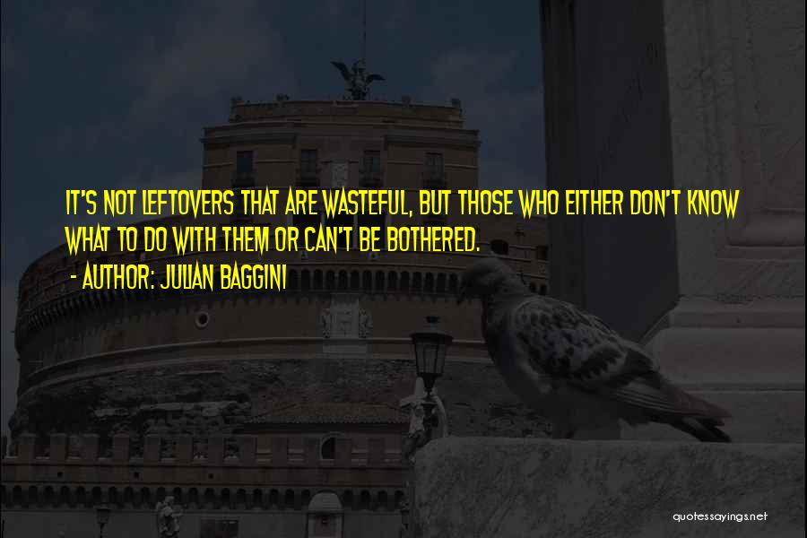 Do Not Be Bothered Quotes By Julian Baggini