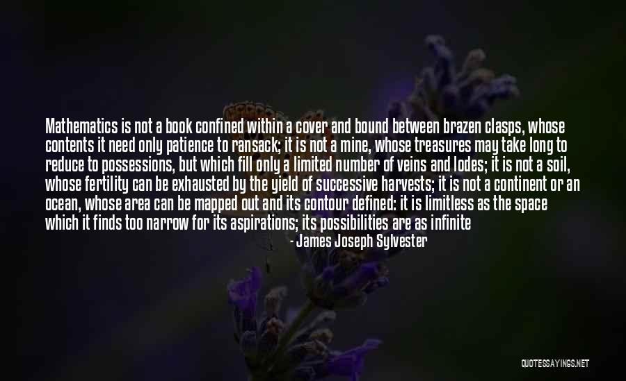 Do Not Be Defined By Possessions Quotes By James Joseph Sylvester Do Not Be Defined By Possessions Quotes By James Joseph Sylvester