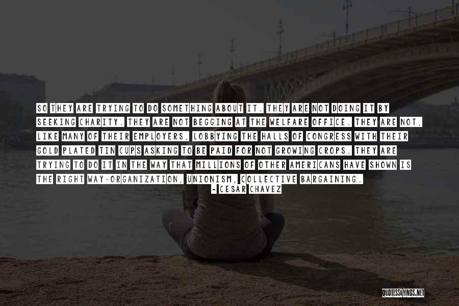 Do Not Begging Quotes By Cesar Chavez Do Not Begging Quotes By Cesar Chavez
