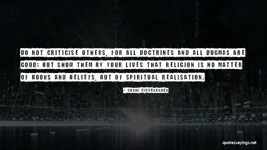 Do Not Criticise Quotes By Swami Vivekananda Do Not Criticise Quotes By Swami Vivekananda