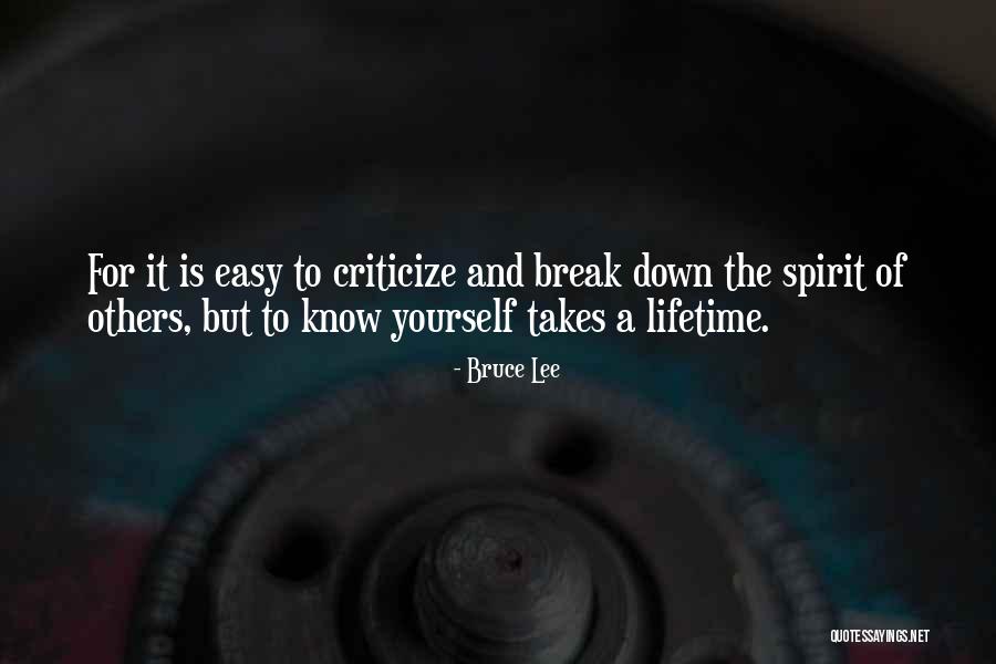 Do Not Criticize Others Quotes By Bruce Lee Do Not Criticize Others Quotes By Bruce Lee