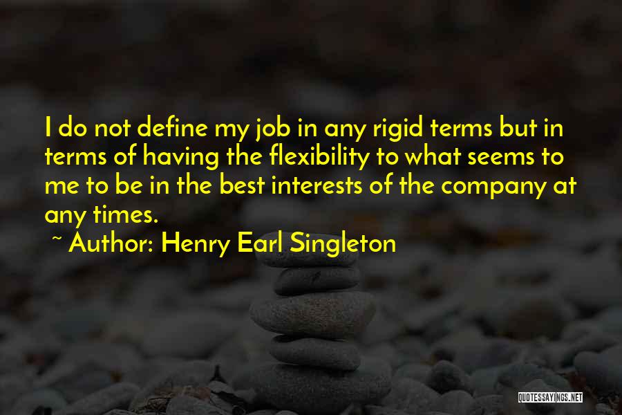 Do Not Define Me- Quotes By Henry Earl Singleton