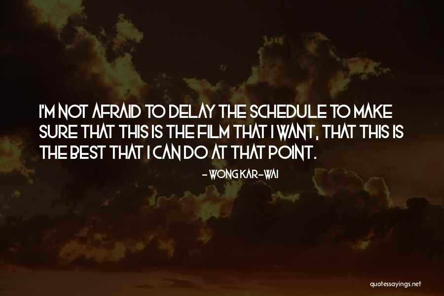 Do Not Delay Quotes By Wong Kar-Wai Do Not Delay Quotes By Wong Kar-Wai