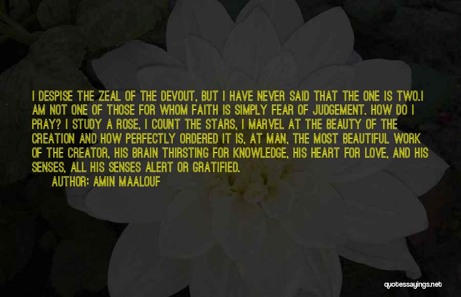 Do Not Despise Quotes By Amin Maalouf