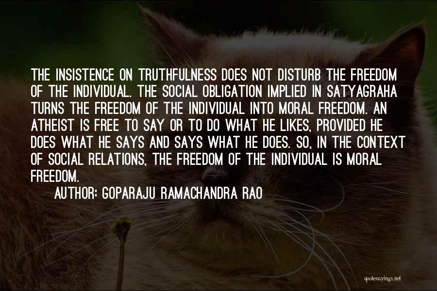 Do Not Disturb Quotes By Goparaju Ramachandra Rao