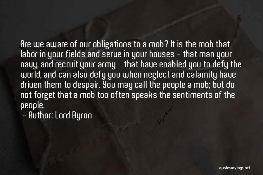 Do Not Enabled Quotes By Lord Byron