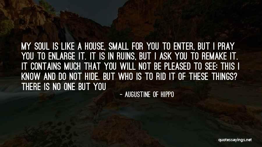 Do Not Enter Quotes By Augustine Of Hippo