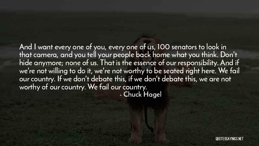 Do Not Fail Quotes By Chuck Hagel Do Not Fail Quotes By Chuck Hagel