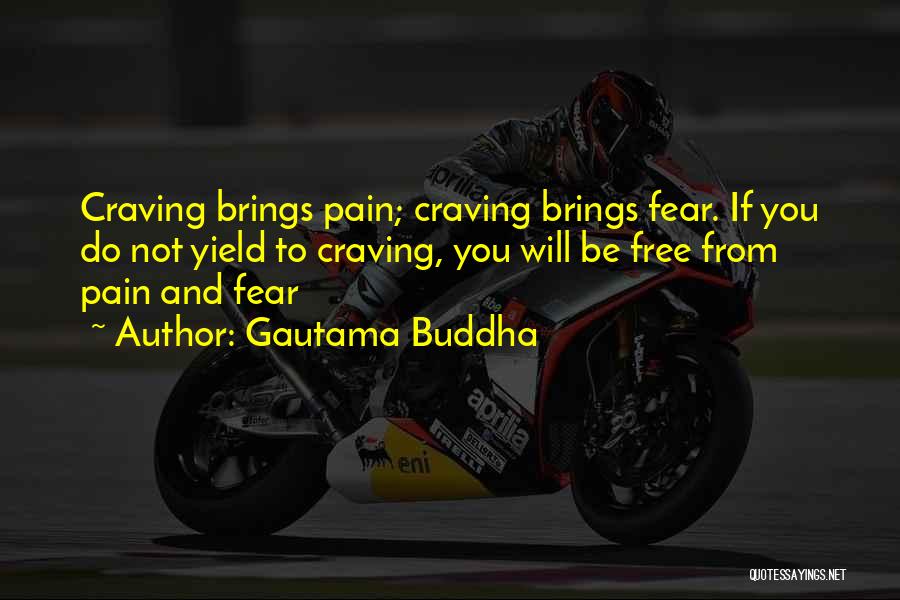 Do Not Fear Pain Quotes By Gautama Buddha