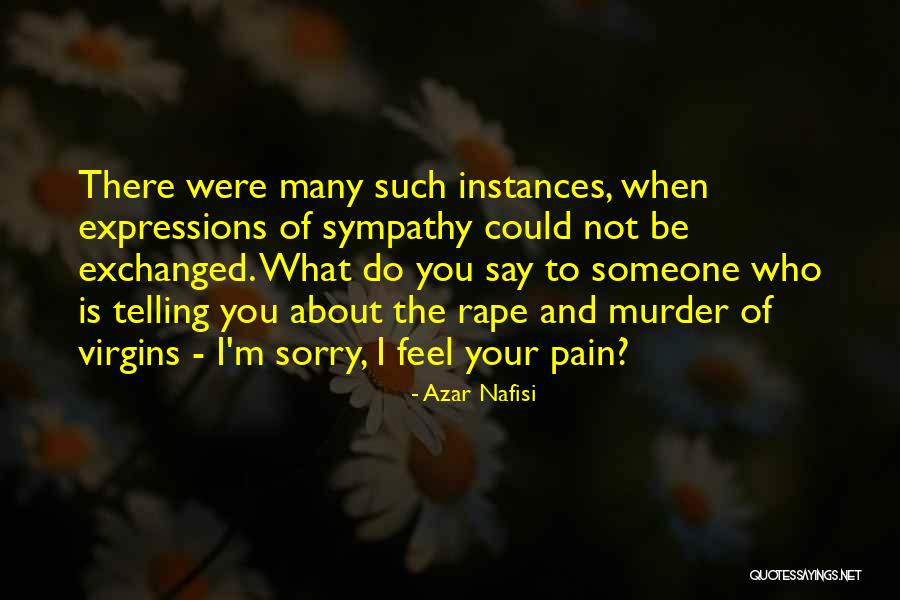 Do Not Feel Sorry Quotes By Azar Nafisi Do Not Feel Sorry Quotes By Azar Nafisi