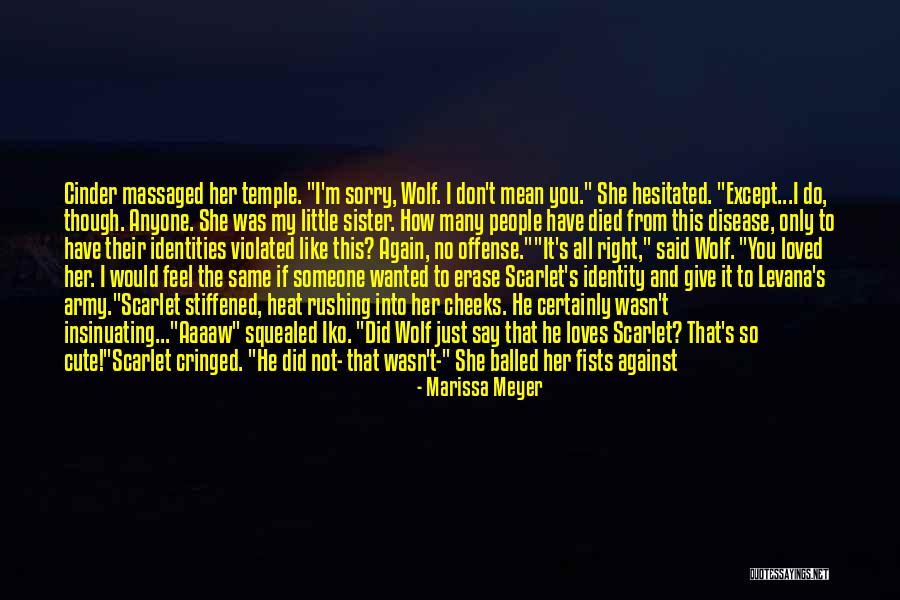 Do Not Feel Sorry Quotes By Marissa Meyer Do Not Feel Sorry Quotes By Marissa Meyer