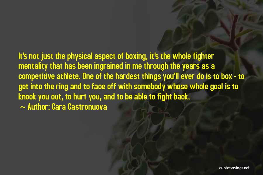 Do Not Fight Back Quotes By Cara Castronuova