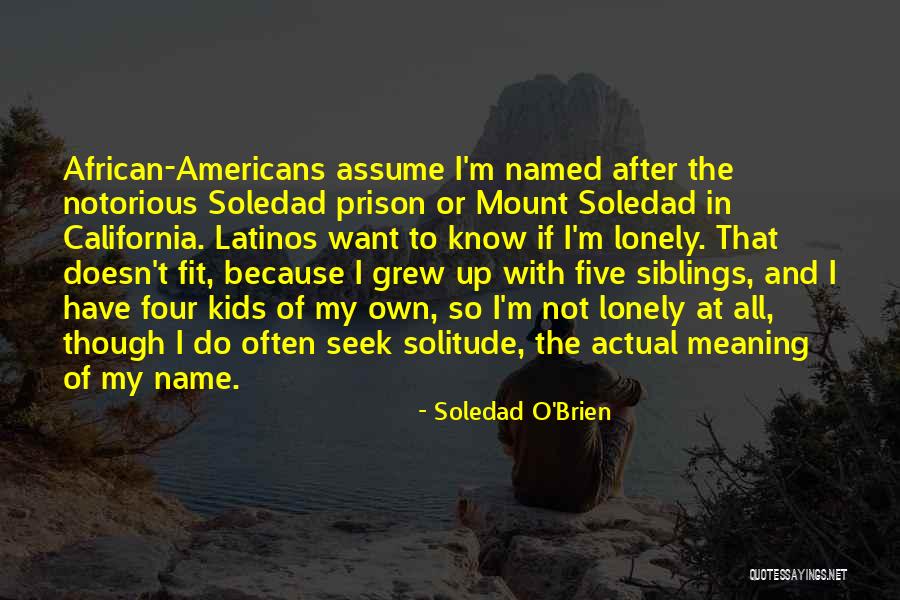 Do Not Fit In Quotes By Soledad O'Brien Do Not Fit In Quotes By Soledad O'Brien