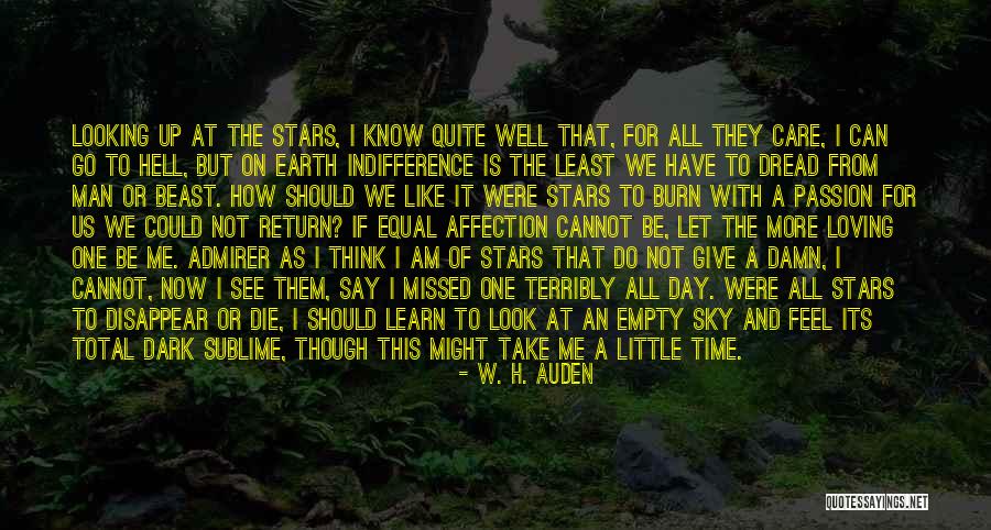 Do Not Give Up On Me Quotes By W. H. Auden Do Not Give Up On Me Quotes By W. H. Auden