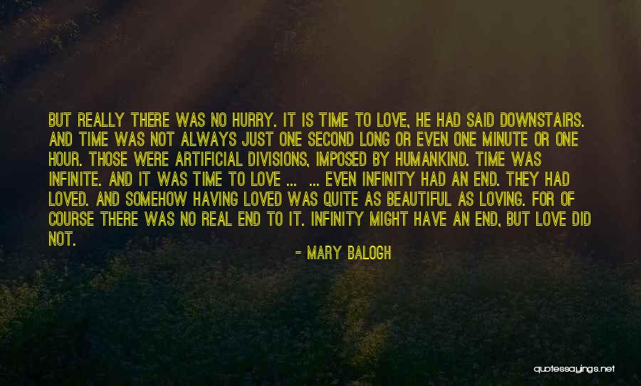 Do Not Hurry Love Quotes By Mary Balogh