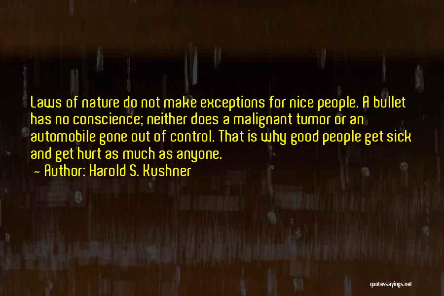 Do Not Hurt Anyone Quotes By Harold S. Kushner