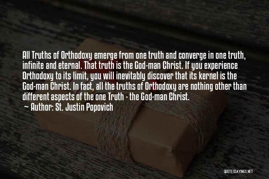 Do Not Judge By Appearances Quotes By St. Justin Popovich