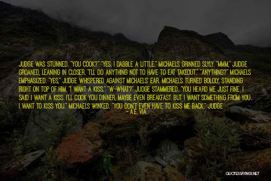 Do Not Judge Me Quotes By A.E. Via Do Not Judge Me Quotes By A.E. Via