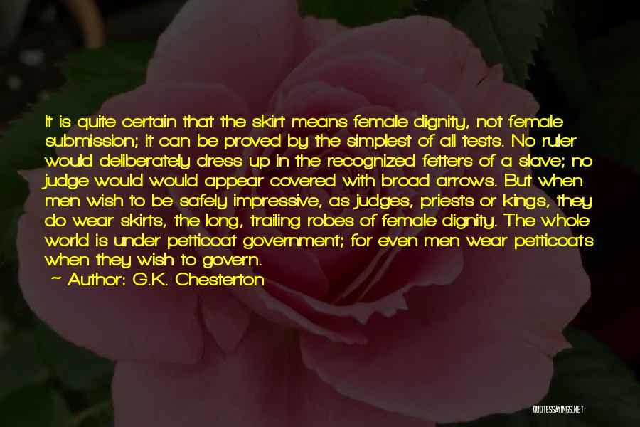 Do Not Judge Quotes By G.K. Chesterton