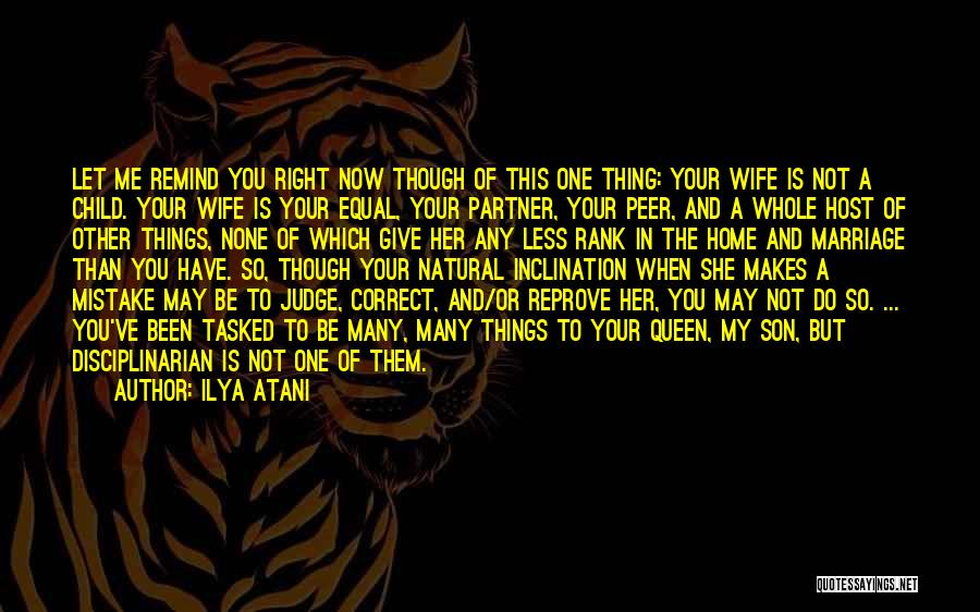 Do Not Judge Quotes By Ilya Atani