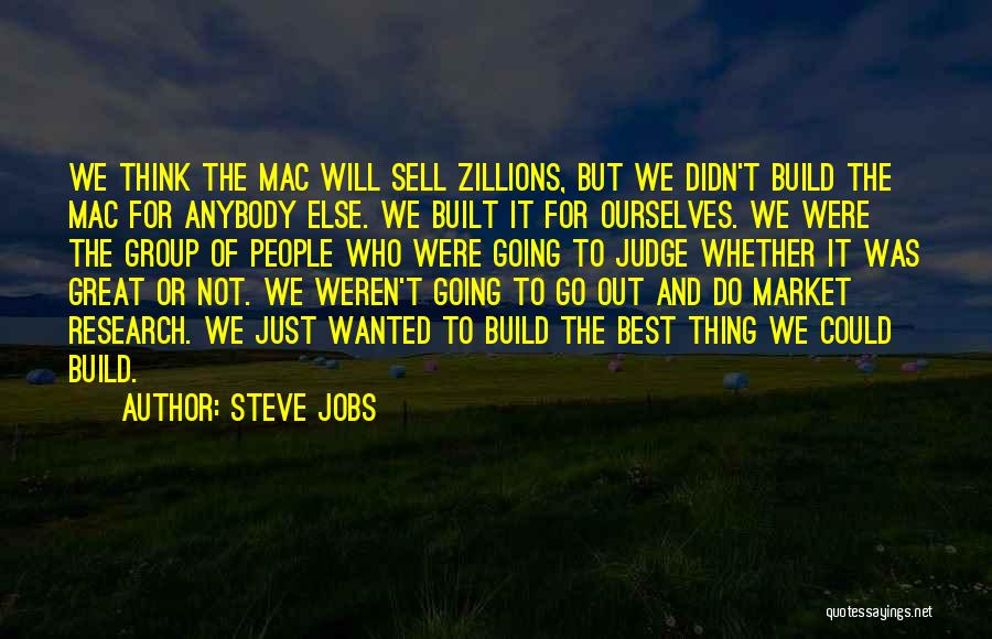 Do Not Judge Quotes By Steve Jobs