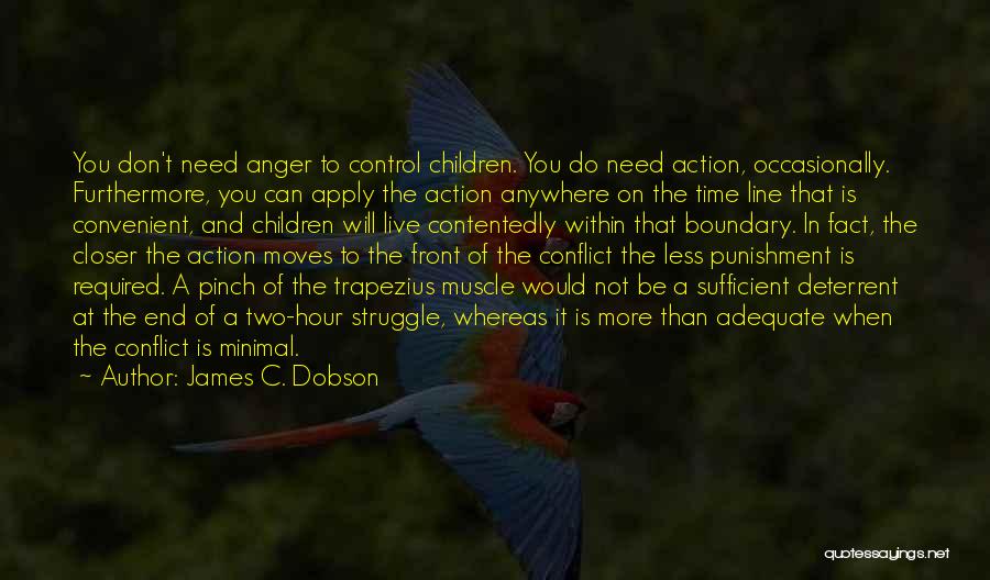 Do Not Let Anger Control You Quotes By James C. Dobson