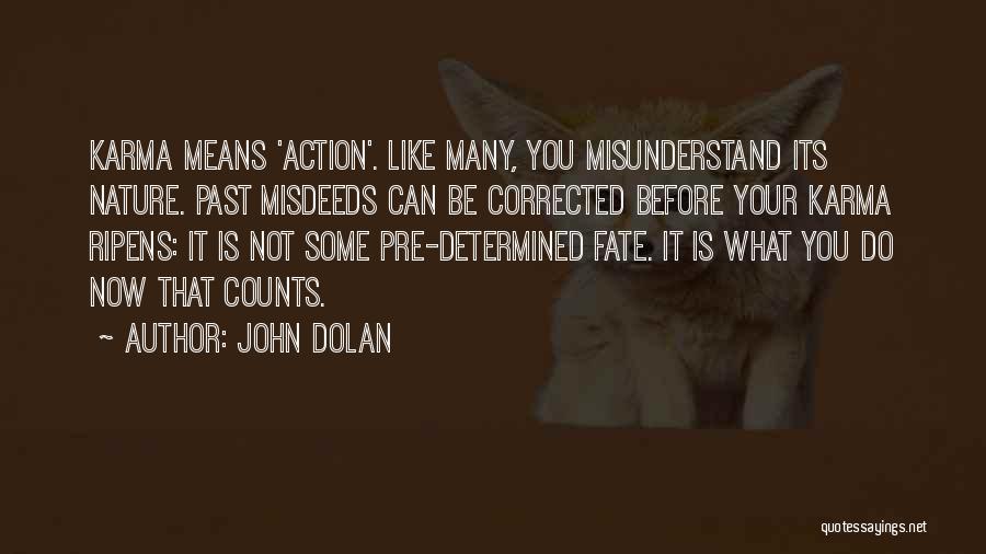 Do Not Misunderstand Quotes By John Dolan