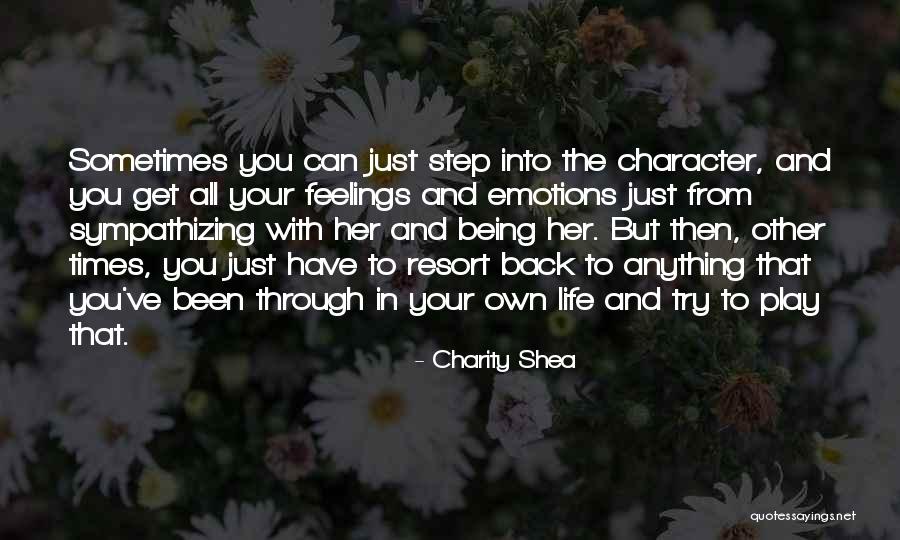 Do Not Play With Feelings Quotes By Charity Shea Do Not Play With Feelings Quotes By Charity Shea