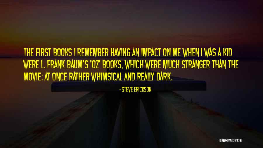 Do Not Run Away From The Problem Quotes By Steve Erickson Do Not Run Away From The Problem Quotes By Steve Erickson