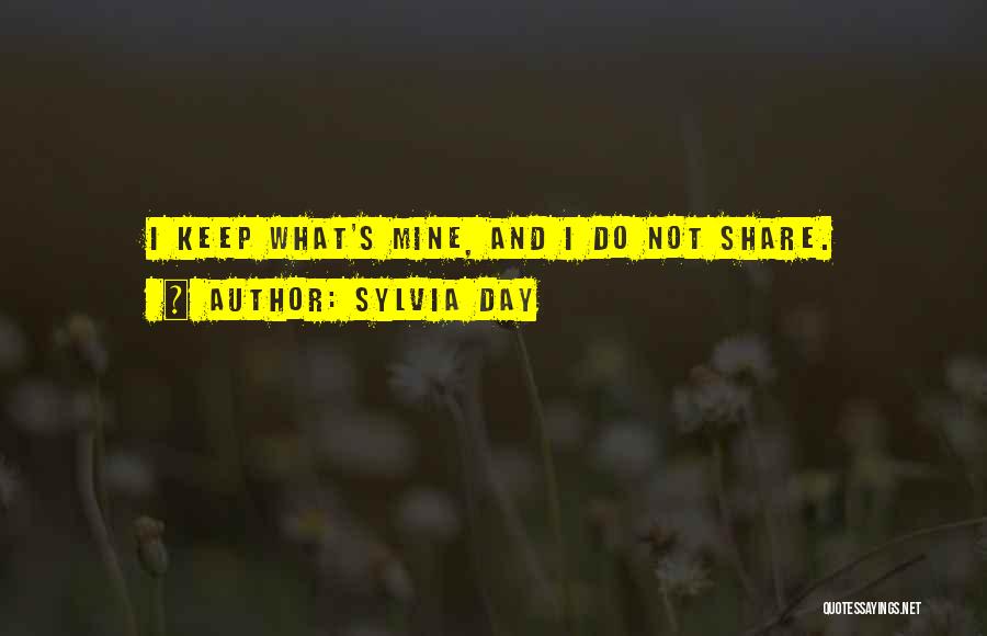 Do Not Share Quotes By Sylvia Day